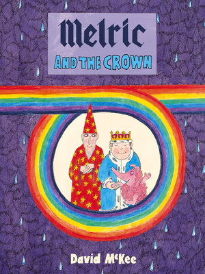 cover image of Melric and the Crown